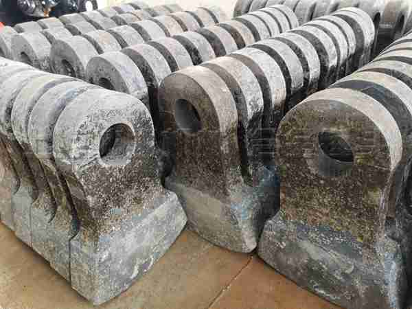 破碎機錘頭 破碎機錘頭