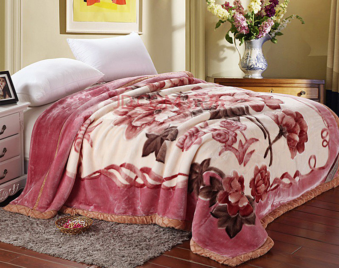 Flannel bedding