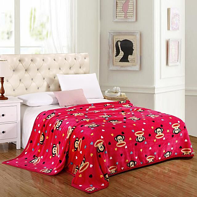 Flannel bedding