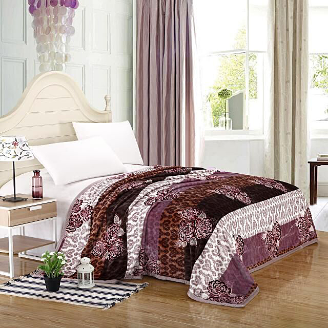 Flannel bedding