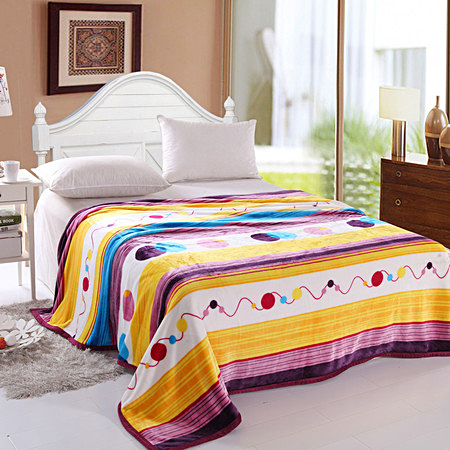 Flannel bedding