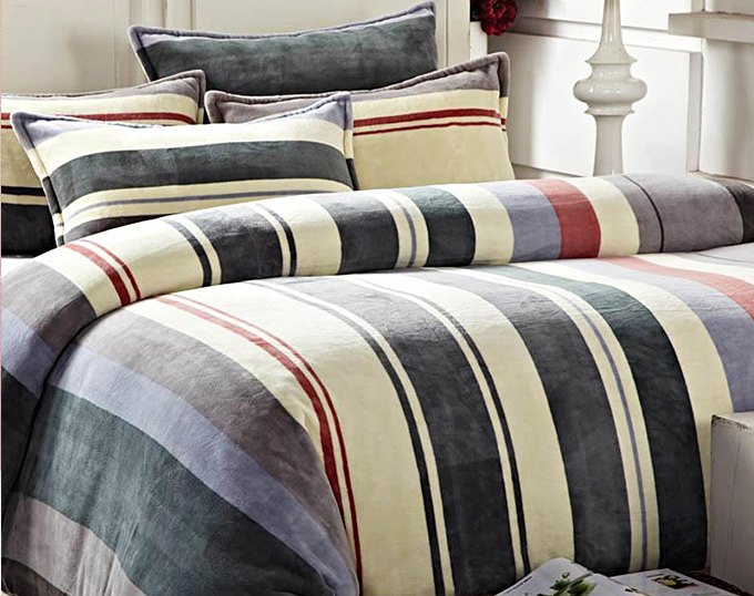 Flannel bedding