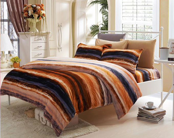 Flannel bedding